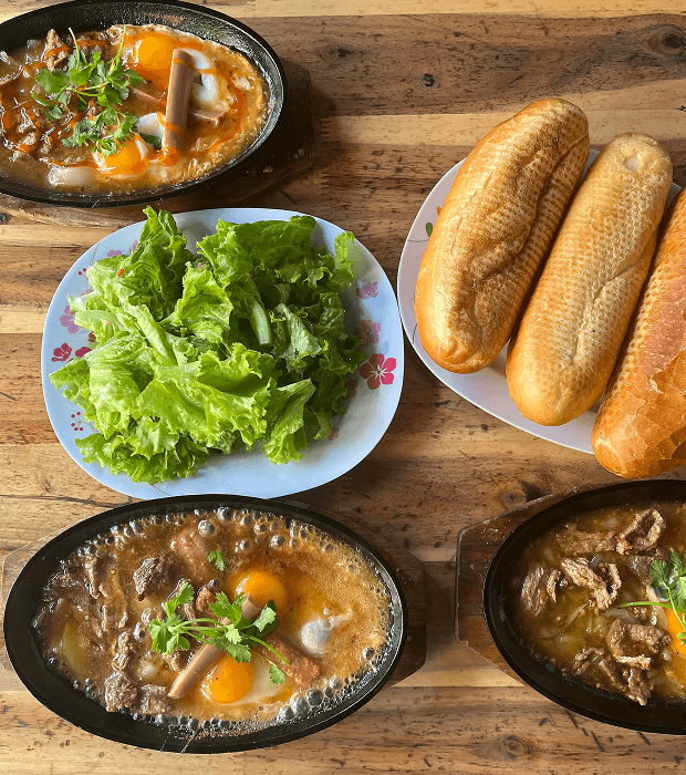 Banh mi in life